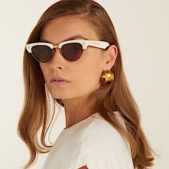 Celine CL 40059U Metal Womens Aviator Sunglasses  51mm main image 11